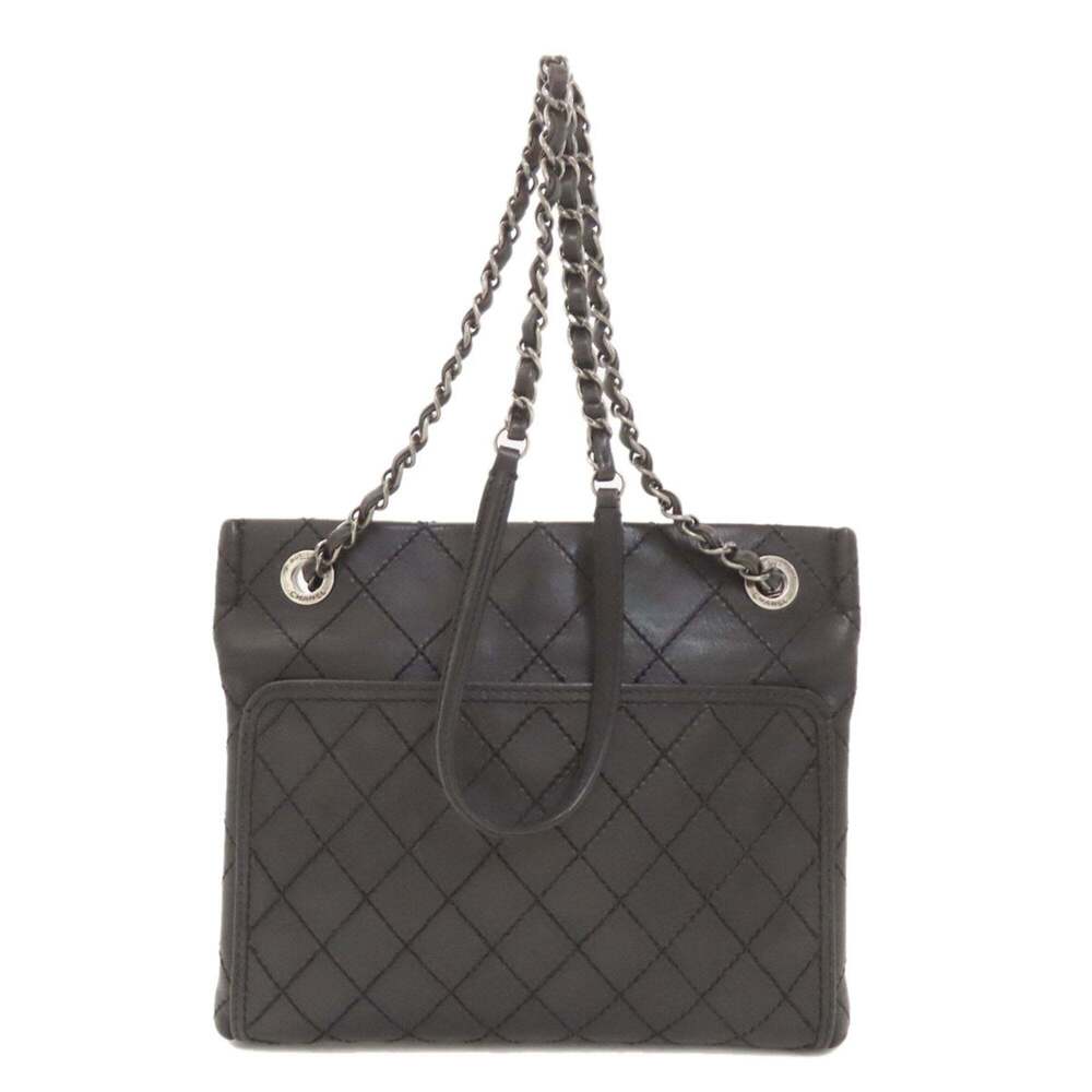 CHANEL Black Shoulder Bag - Picture 2 of 16